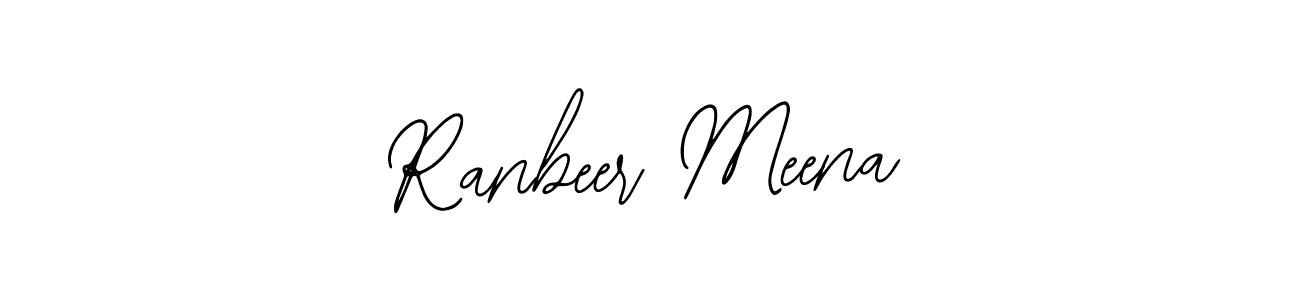 Create a beautiful signature design for name Ranbeer Meena. With this signature (Bearetta-2O07w) fonts, you can make a handwritten signature for free. Ranbeer Meena signature style 12 images and pictures png