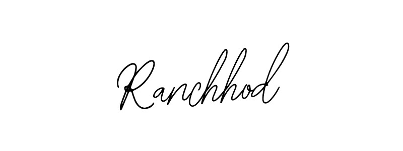 Best and Professional Signature Style for Ranchhod. Bearetta-2O07w Best Signature Style Collection. Ranchhod signature style 12 images and pictures png