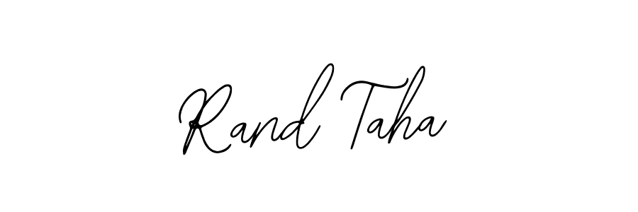 Create a beautiful signature design for name Rand Taha. With this signature (Bearetta-2O07w) fonts, you can make a handwritten signature for free. Rand Taha signature style 12 images and pictures png