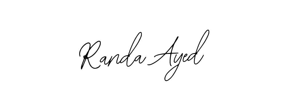 See photos of Randa Ayed official signature by Spectra . Check more albums & portfolios. Read reviews & check more about Bearetta-2O07w font. Randa Ayed signature style 12 images and pictures png