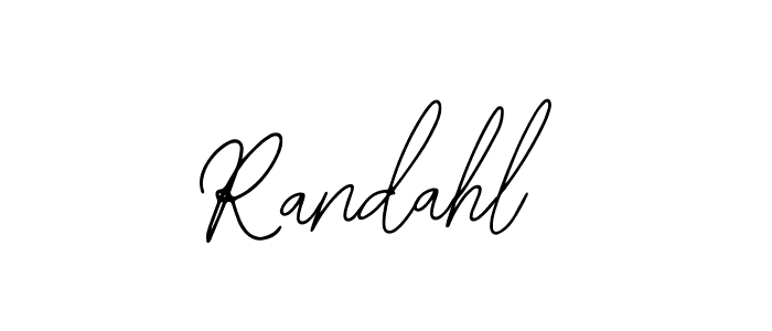 It looks lik you need a new signature style for name Randahl. Design unique handwritten (Bearetta-2O07w) signature with our free signature maker in just a few clicks. Randahl signature style 12 images and pictures png