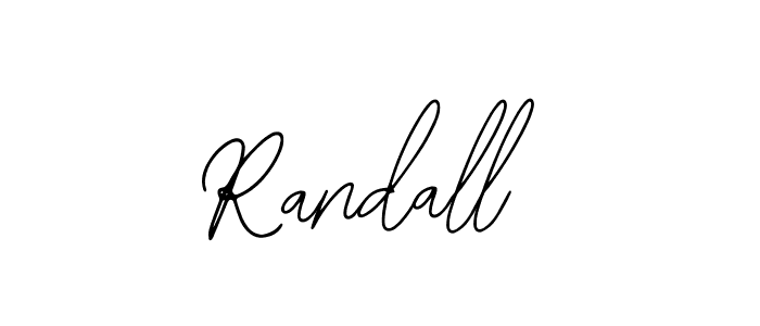 How to make Randall signature? Bearetta-2O07w is a professional autograph style. Create handwritten signature for Randall name. Randall signature style 12 images and pictures png