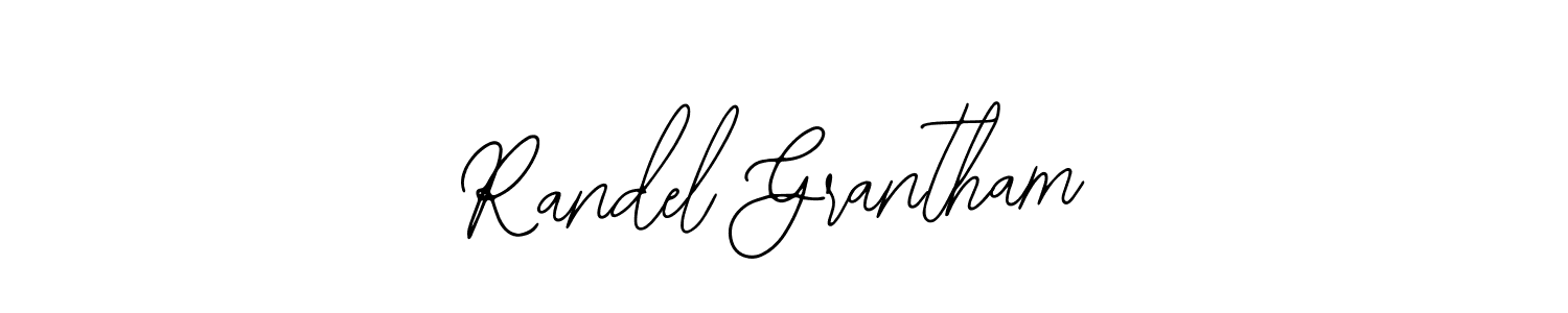 Make a beautiful signature design for name Randel Grantham. With this signature (Bearetta-2O07w) style, you can create a handwritten signature for free. Randel Grantham signature style 12 images and pictures png