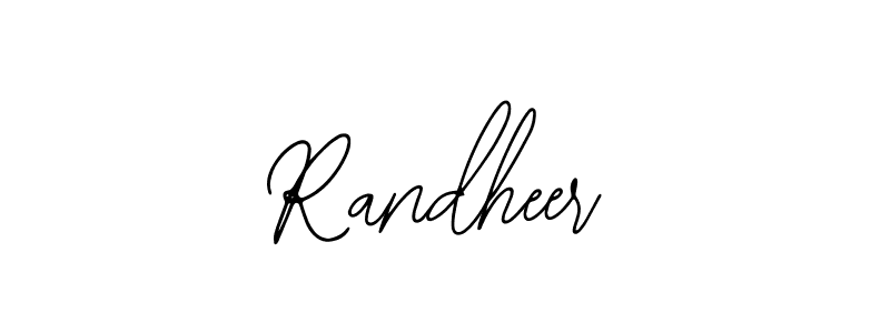 Here are the top 10 professional signature styles for the name Randheer. These are the best autograph styles you can use for your name. Randheer signature style 12 images and pictures png