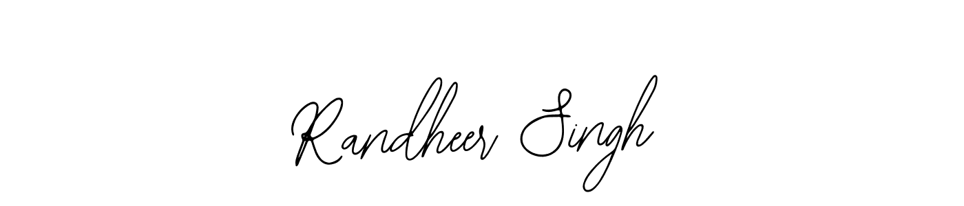 Once you've used our free online signature maker to create your best signature Bearetta-2O07w style, it's time to enjoy all of the benefits that Randheer Singh name signing documents. Randheer Singh signature style 12 images and pictures png