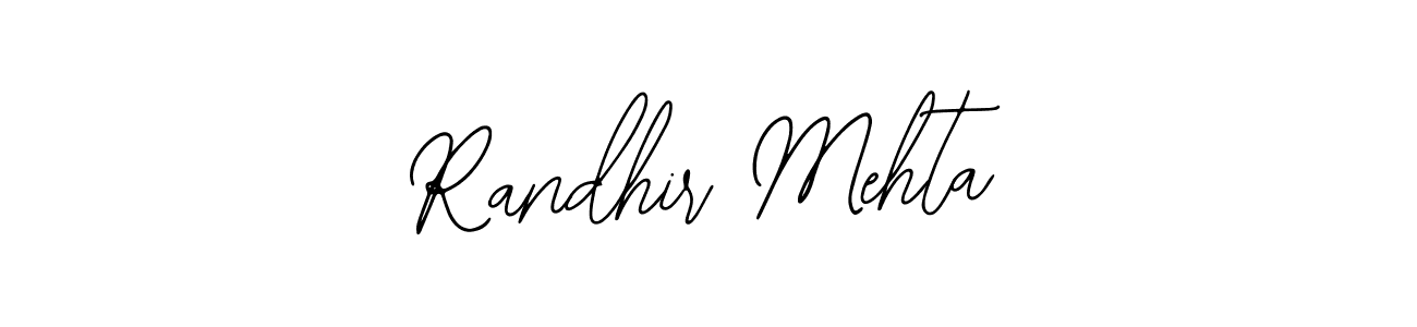 How to Draw Randhir Mehta signature style? Bearetta-2O07w is a latest design signature styles for name Randhir Mehta. Randhir Mehta signature style 12 images and pictures png