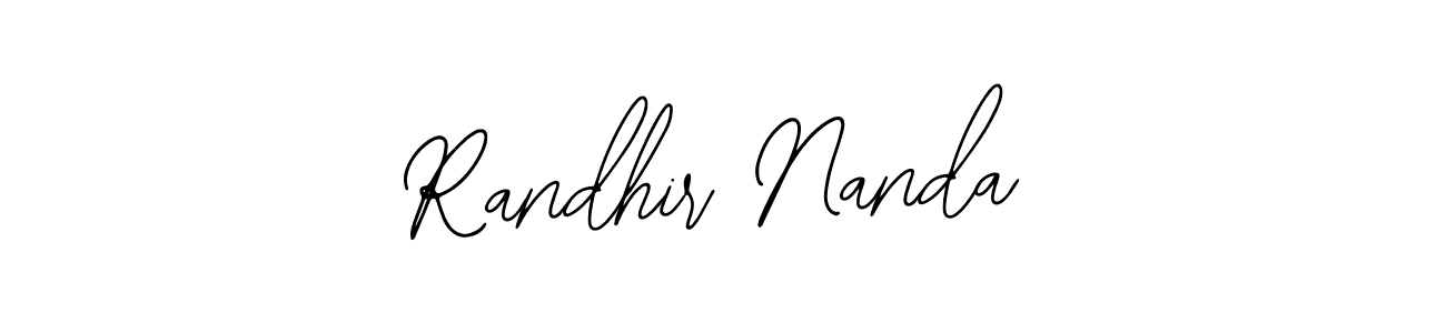 Here are the top 10 professional signature styles for the name Randhir Nanda. These are the best autograph styles you can use for your name. Randhir Nanda signature style 12 images and pictures png