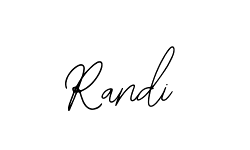 Create a beautiful signature design for name Randi. With this signature (Bearetta-2O07w) fonts, you can make a handwritten signature for free. Randi signature style 12 images and pictures png