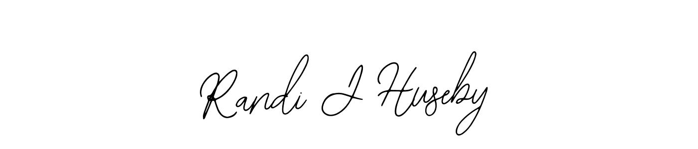 Make a beautiful signature design for name Randi J Huseby. With this signature (Bearetta-2O07w) style, you can create a handwritten signature for free. Randi J Huseby signature style 12 images and pictures png