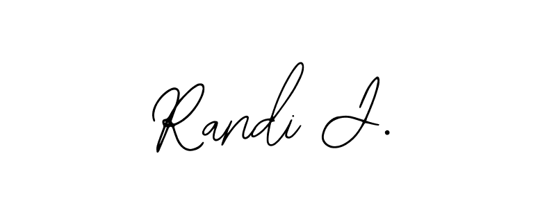 Check out images of Autograph of Randi J. name. Actor Randi J. Signature Style. Bearetta-2O07w is a professional sign style online. Randi J. signature style 12 images and pictures png
