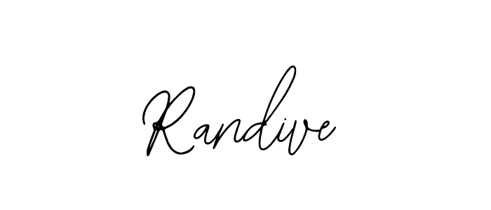 Once you've used our free online signature maker to create your best signature Bearetta-2O07w style, it's time to enjoy all of the benefits that Randive name signing documents. Randive signature style 12 images and pictures png