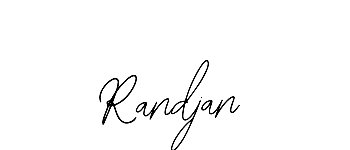 Similarly Bearetta-2O07w is the best handwritten signature design. Signature creator online .You can use it as an online autograph creator for name Randjan. Randjan signature style 12 images and pictures png