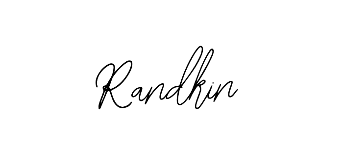 Once you've used our free online signature maker to create your best signature Bearetta-2O07w style, it's time to enjoy all of the benefits that Randkin name signing documents. Randkin signature style 12 images and pictures png