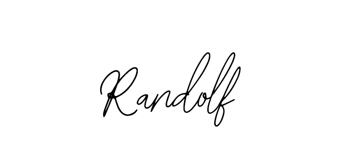 Make a beautiful signature design for name Randolf. With this signature (Bearetta-2O07w) style, you can create a handwritten signature for free. Randolf signature style 12 images and pictures png