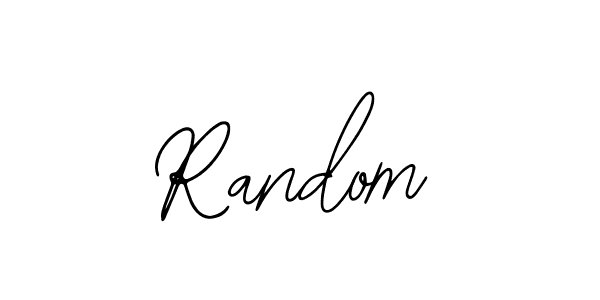 You should practise on your own different ways (Bearetta-2O07w) to write your name (Random) in signature. don't let someone else do it for you. Random signature style 12 images and pictures png