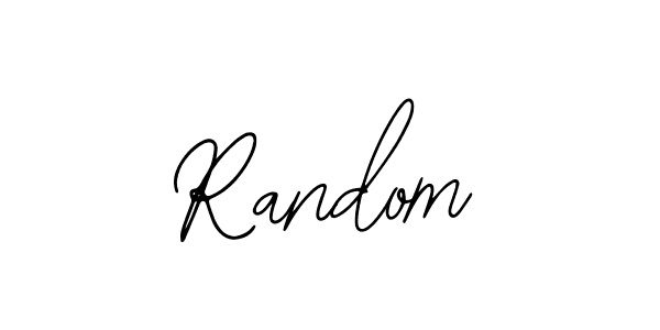 You should practise on your own different ways (Bearetta-2O07w) to write your name (Random) in signature. don't let someone else do it for you. Random signature style 12 images and pictures png