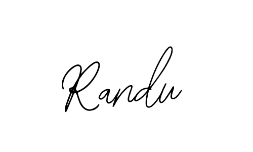 Create a beautiful signature design for name Randu. With this signature (Bearetta-2O07w) fonts, you can make a handwritten signature for free. Randu signature style 12 images and pictures png