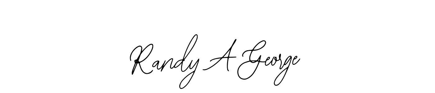 This is the best signature style for the Randy A George name. Also you like these signature font (Bearetta-2O07w). Mix name signature. Randy A George signature style 12 images and pictures png