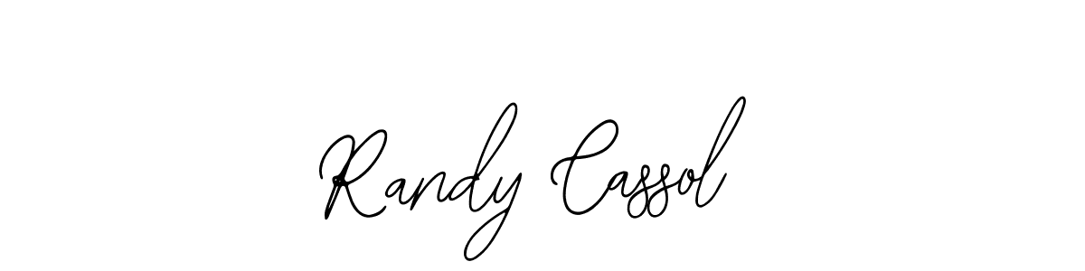 Once you've used our free online signature maker to create your best signature Bearetta-2O07w style, it's time to enjoy all of the benefits that Randy Cassol name signing documents. Randy Cassol signature style 12 images and pictures png