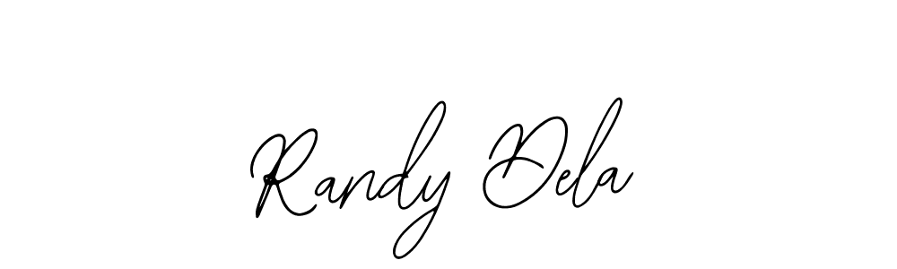 Best and Professional Signature Style for Randy Dela. Bearetta-2O07w Best Signature Style Collection. Randy Dela signature style 12 images and pictures png