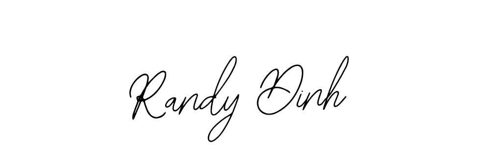 Also we have Randy Dinh name is the best signature style. Create professional handwritten signature collection using Bearetta-2O07w autograph style. Randy Dinh signature style 12 images and pictures png