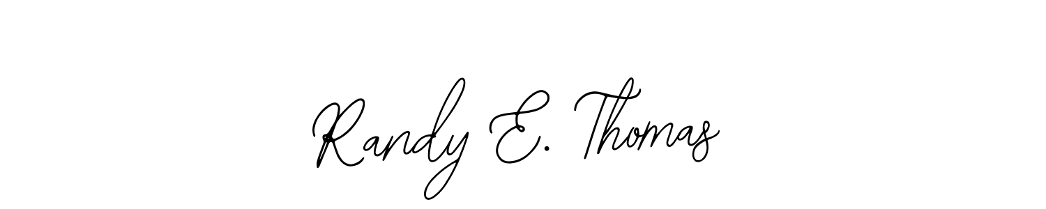 See photos of Randy E. Thomas official signature by Spectra . Check more albums & portfolios. Read reviews & check more about Bearetta-2O07w font. Randy E. Thomas signature style 12 images and pictures png