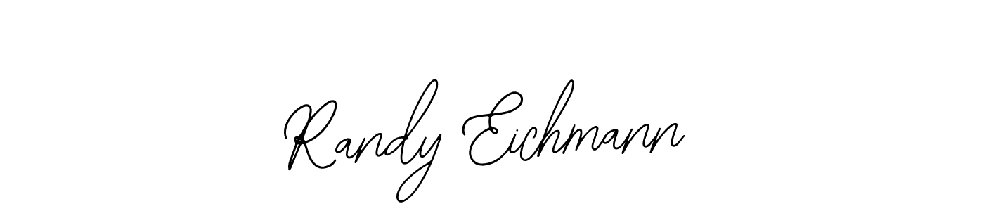 How to make Randy Eichmann name signature. Use Bearetta-2O07w style for creating short signs online. This is the latest handwritten sign. Randy Eichmann signature style 12 images and pictures png