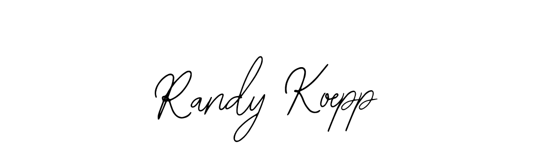 How to make Randy Koepp signature? Bearetta-2O07w is a professional autograph style. Create handwritten signature for Randy Koepp name. Randy Koepp signature style 12 images and pictures png