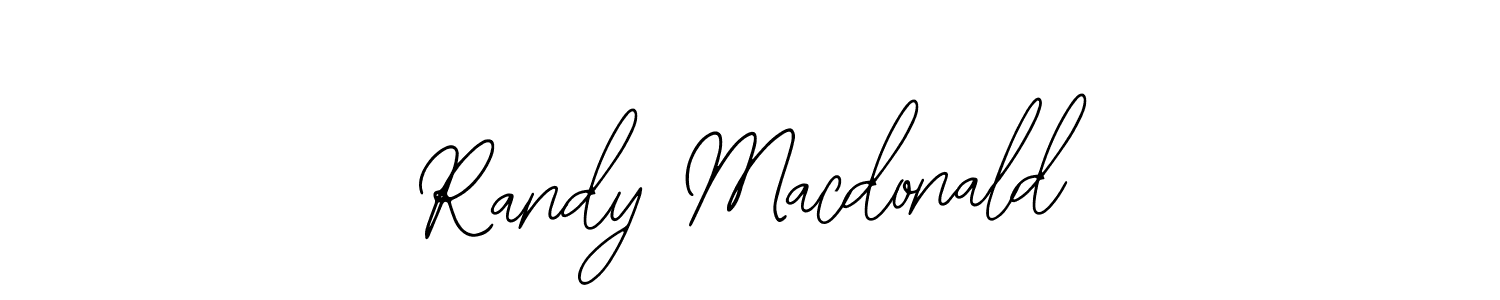 You can use this online signature creator to create a handwritten signature for the name Randy Macdonald. This is the best online autograph maker. Randy Macdonald signature style 12 images and pictures png