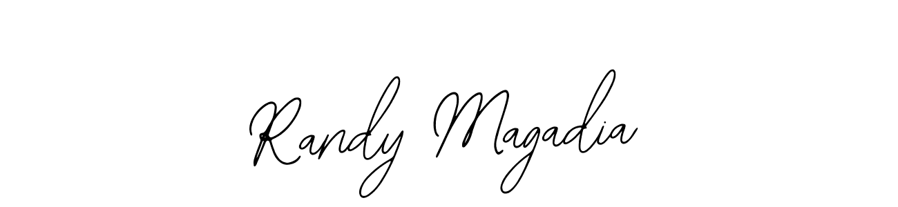 Make a short Randy Magadia signature style. Manage your documents anywhere anytime using Bearetta-2O07w. Create and add eSignatures, submit forms, share and send files easily. Randy Magadia signature style 12 images and pictures png