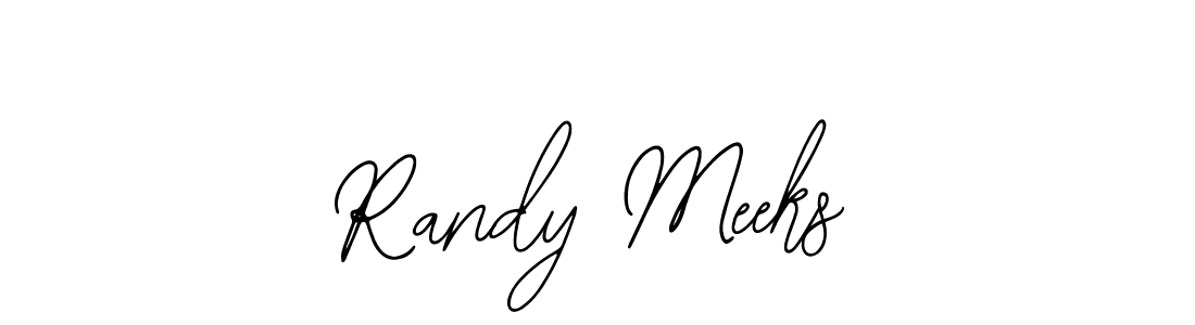Bearetta-2O07w is a professional signature style that is perfect for those who want to add a touch of class to their signature. It is also a great choice for those who want to make their signature more unique. Get Randy Meeks name to fancy signature for free. Randy Meeks signature style 12 images and pictures png
