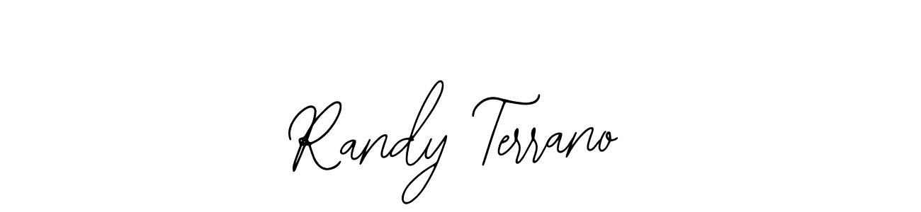 Also You can easily find your signature by using the search form. We will create Randy Terrano name handwritten signature images for you free of cost using Bearetta-2O07w sign style. Randy Terrano signature style 12 images and pictures png