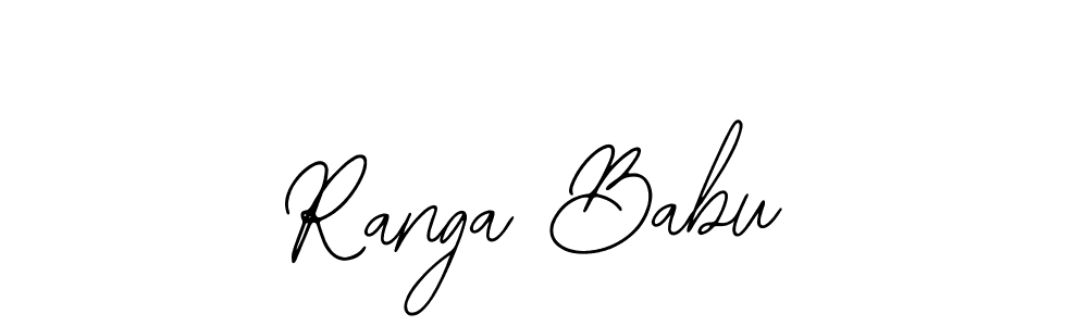 Also we have Ranga Babu name is the best signature style. Create professional handwritten signature collection using Bearetta-2O07w autograph style. Ranga Babu signature style 12 images and pictures png