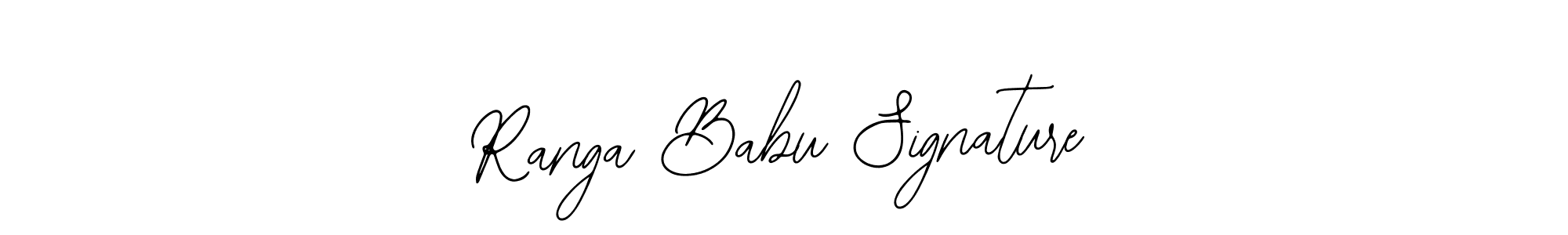 Once you've used our free online signature maker to create your best signature Bearetta-2O07w style, it's time to enjoy all of the benefits that Ranga Babu Signature name signing documents. Ranga Babu Signature signature style 12 images and pictures png
