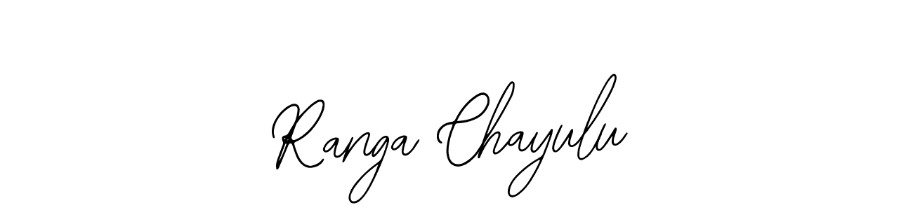 Use a signature maker to create a handwritten signature online. With this signature software, you can design (Bearetta-2O07w) your own signature for name Ranga Chayulu. Ranga Chayulu signature style 12 images and pictures png