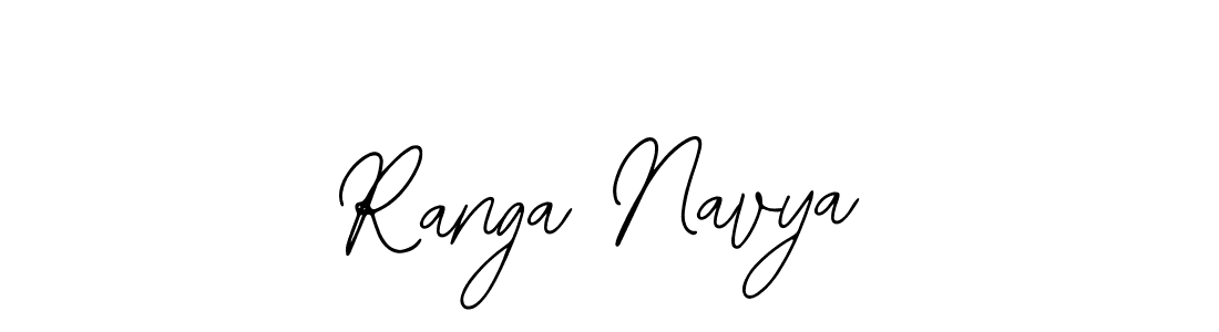 Make a beautiful signature design for name Ranga Navya. Use this online signature maker to create a handwritten signature for free. Ranga Navya signature style 12 images and pictures png