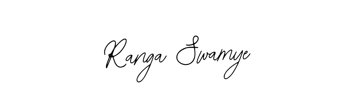 Design your own signature with our free online signature maker. With this signature software, you can create a handwritten (Bearetta-2O07w) signature for name Ranga Swamye. Ranga Swamye signature style 12 images and pictures png