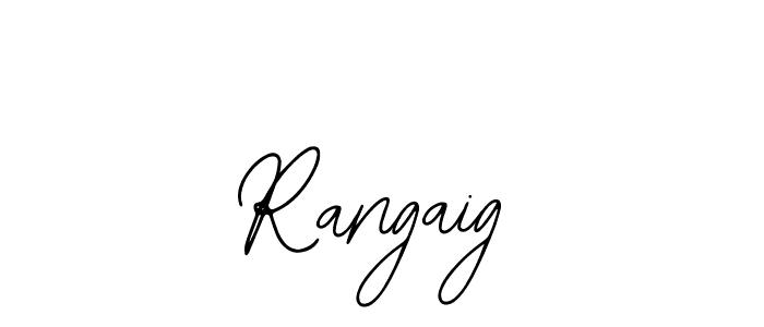 Bearetta-2O07w is a professional signature style that is perfect for those who want to add a touch of class to their signature. It is also a great choice for those who want to make their signature more unique. Get Rangaig name to fancy signature for free. Rangaig signature style 12 images and pictures png