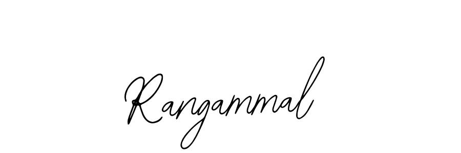 Best and Professional Signature Style for Rangammal. Bearetta-2O07w Best Signature Style Collection. Rangammal signature style 12 images and pictures png