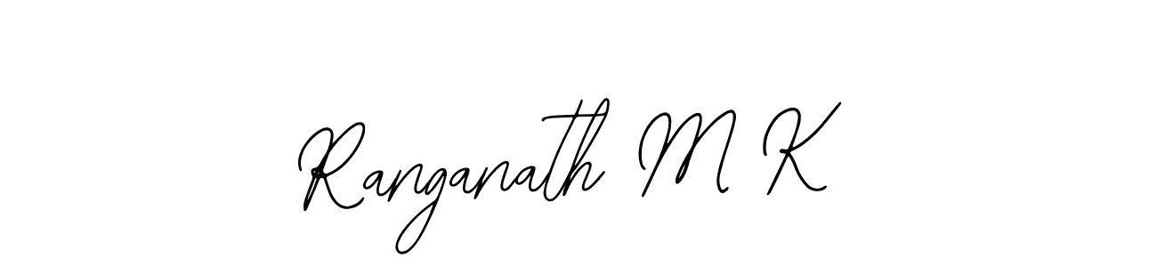 Make a beautiful signature design for name Ranganath M K. Use this online signature maker to create a handwritten signature for free. Ranganath M K signature style 12 images and pictures png