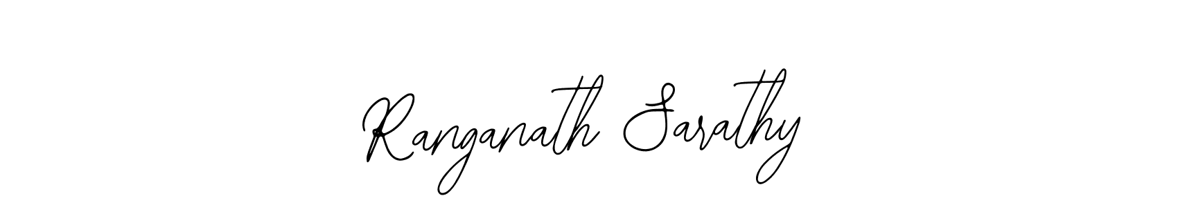 Ranganath Sarathy stylish signature style. Best Handwritten Sign (Bearetta-2O07w) for my name. Handwritten Signature Collection Ideas for my name Ranganath Sarathy. Ranganath Sarathy signature style 12 images and pictures png