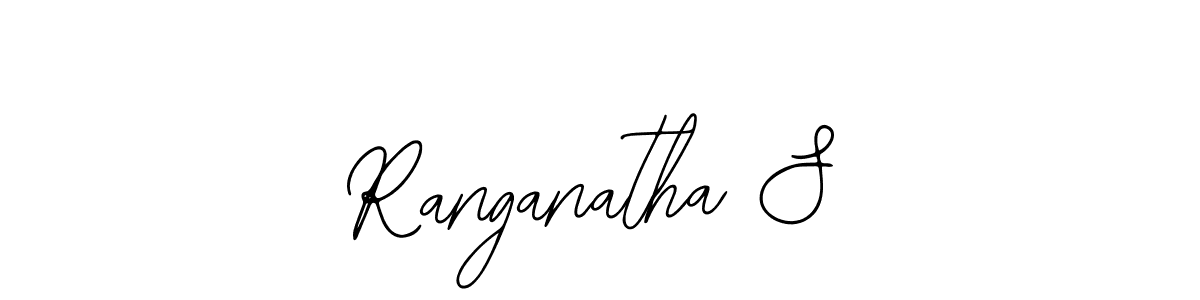 Bearetta-2O07w is a professional signature style that is perfect for those who want to add a touch of class to their signature. It is also a great choice for those who want to make their signature more unique. Get Ranganatha S name to fancy signature for free. Ranganatha S signature style 12 images and pictures png