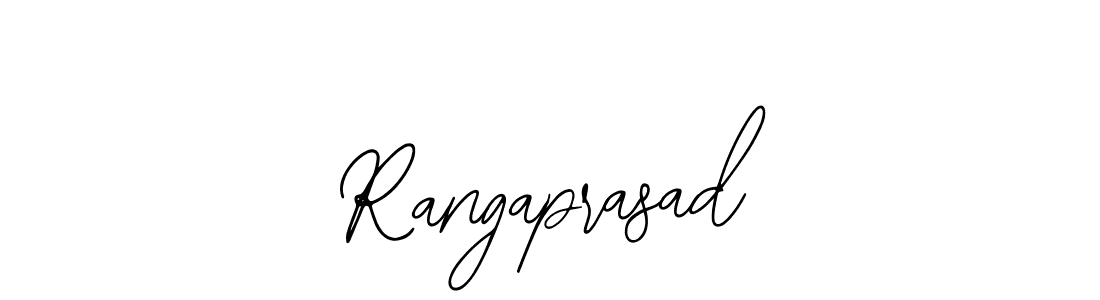 Bearetta-2O07w is a professional signature style that is perfect for those who want to add a touch of class to their signature. It is also a great choice for those who want to make their signature more unique. Get Rangaprasad name to fancy signature for free. Rangaprasad signature style 12 images and pictures png