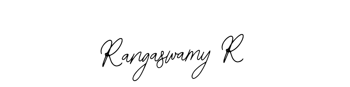 How to Draw Rangaswamy R signature style? Bearetta-2O07w is a latest design signature styles for name Rangaswamy R. Rangaswamy R signature style 12 images and pictures png