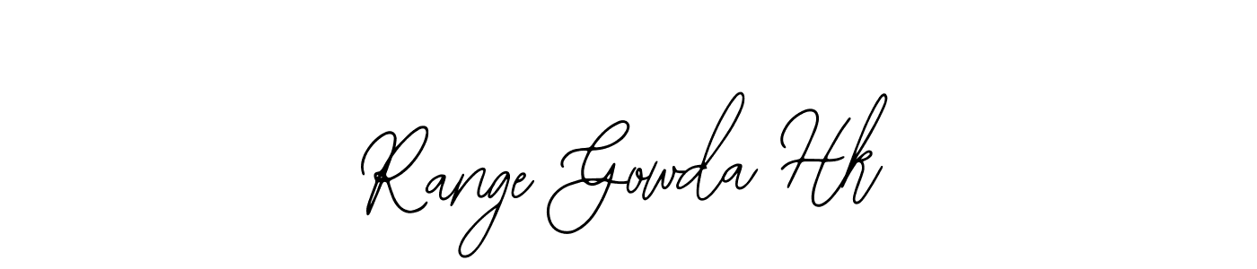 How to Draw Range Gowda Hk signature style? Bearetta-2O07w is a latest design signature styles for name Range Gowda Hk. Range Gowda Hk signature style 12 images and pictures png
