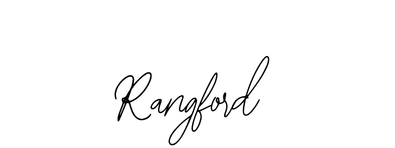 It looks lik you need a new signature style for name Rangford. Design unique handwritten (Bearetta-2O07w) signature with our free signature maker in just a few clicks. Rangford signature style 12 images and pictures png