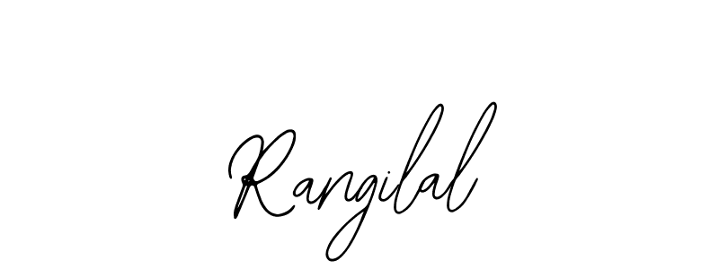 Make a beautiful signature design for name Rangilal. With this signature (Bearetta-2O07w) style, you can create a handwritten signature for free. Rangilal signature style 12 images and pictures png