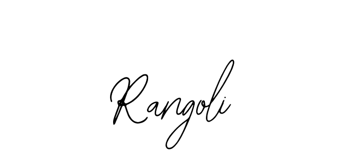 if you are searching for the best signature style for your name Rangoli. so please give up your signature search. here we have designed multiple signature styles  using Bearetta-2O07w. Rangoli signature style 12 images and pictures png