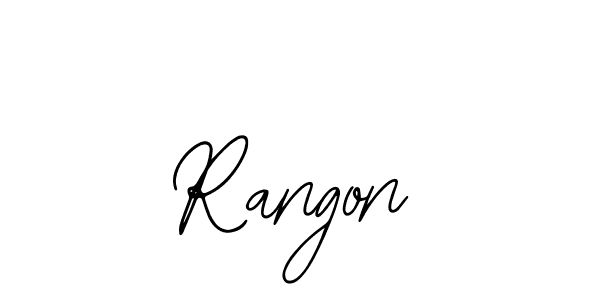 Once you've used our free online signature maker to create your best signature Bearetta-2O07w style, it's time to enjoy all of the benefits that Rangon name signing documents. Rangon signature style 12 images and pictures png