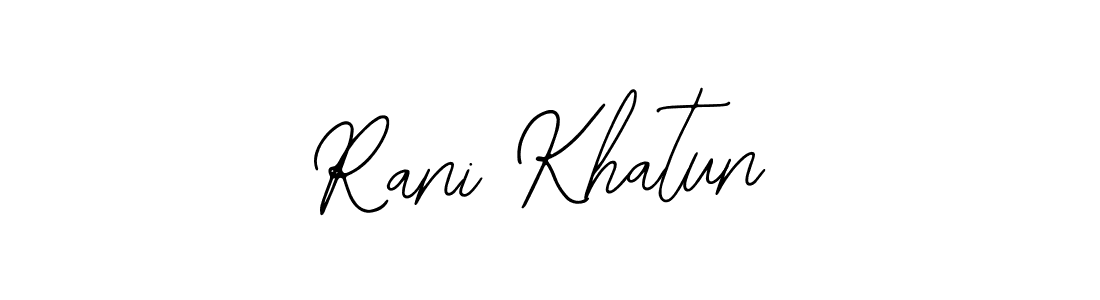 Make a short Rani Khatun signature style. Manage your documents anywhere anytime using Bearetta-2O07w. Create and add eSignatures, submit forms, share and send files easily. Rani Khatun signature style 12 images and pictures png